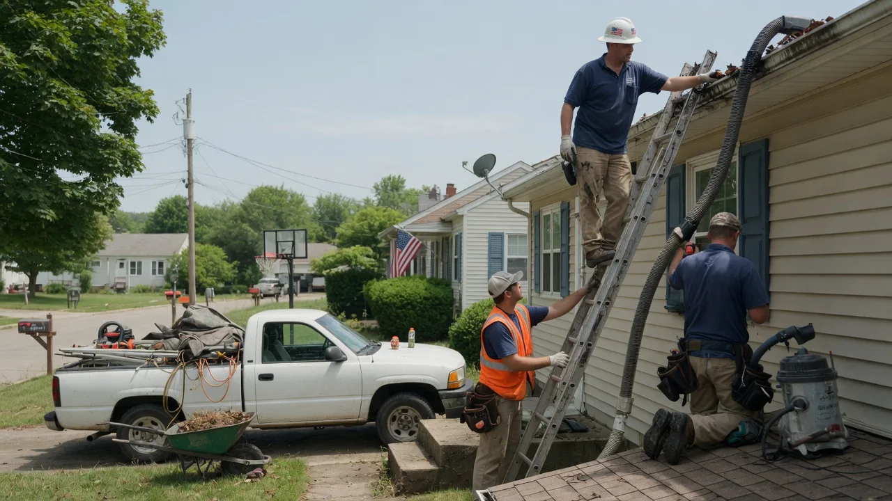 Gutter Installation in Helenville, WI near me